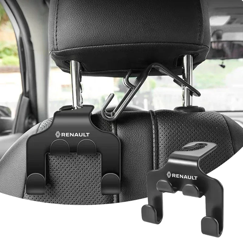 

Крючок автомобильный (1/2 шт.) из АБС-пластика для подвешивания телефона на спинку сиденья/подголовник для Renault RS Clio Megane 2 3 4 Captur Trafic Twingo Scenic 2