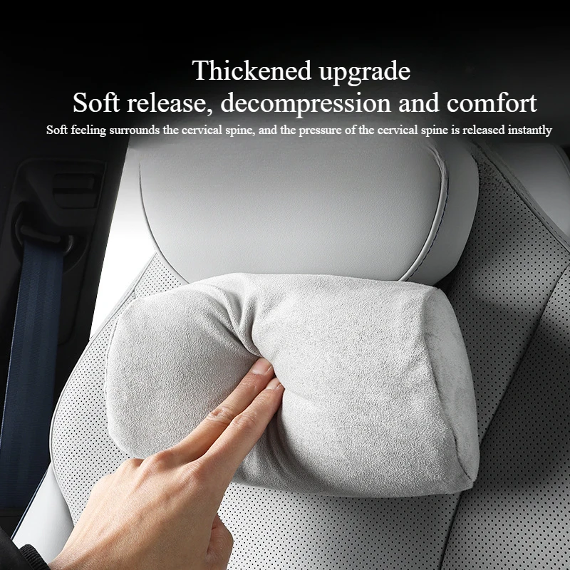 Suitable for LUXEED S7 special headrest waist rest memory cotton car neck pillow Maybach same seat back pillow