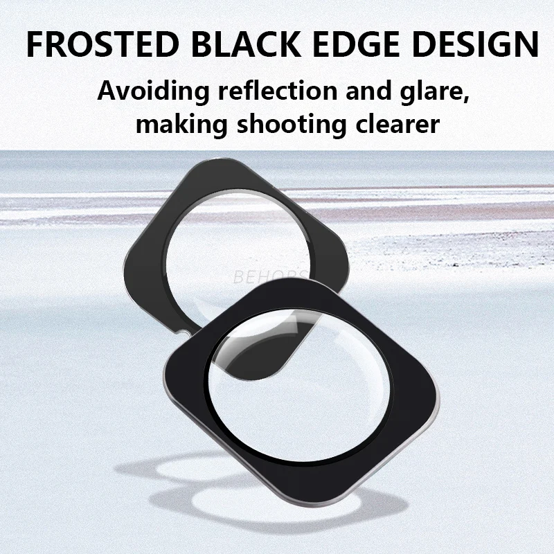 Schutz linse für insta360 x3 optisch gehärtetes Glas Linsen schutz Doppel linse für insta360 x3 Linsen kappens chutz zubehör