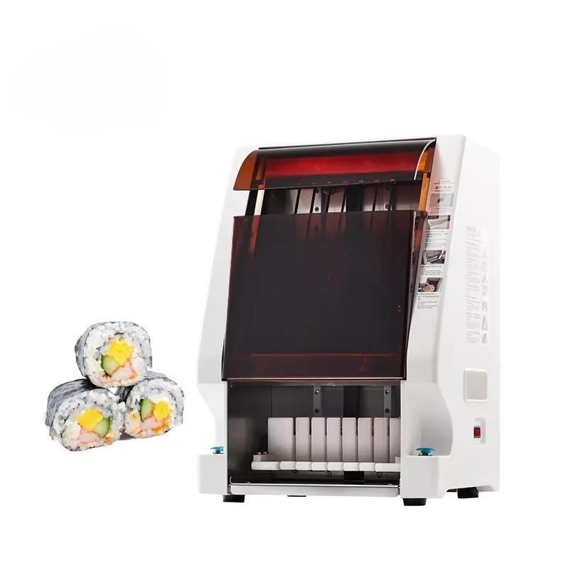 Energy Saving Stainless Steel Sushi Slicer Fully Automatic Fixed Thickness Easy Maintain for Japanese Restaurant Kitchen