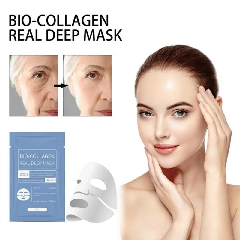 Overnight Sungboon Collagen Mask Anti Wrinkle Deep Collagen Biodance Collagen Face Mask Lifting Firming Moisturizing