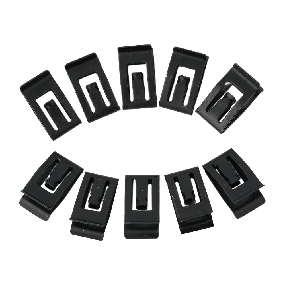 

Practical Clips Bumper Car Set Console Dash Dashboard Fast Fastening Fastener For Car Fender Metal Rivet Trim 50pcs