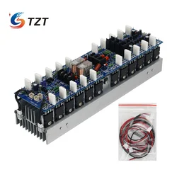 TZT V242 1000W+1000W Two Channel Amplifier Board Power Amp Board for Professional Stage Scenarios