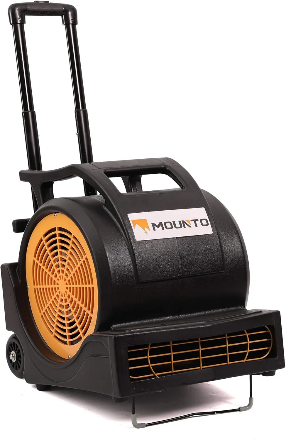 Air Mover Floor Carpet Dryers with Handle Wheelkit (Black)