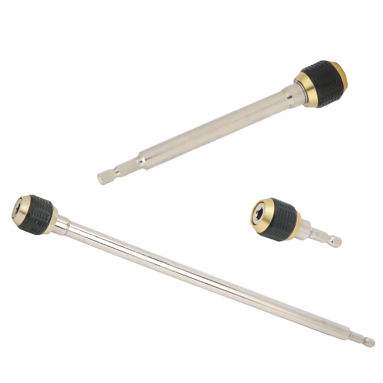 الحفر تغيير محول الحفر تشاك محول مثقاب كهربائي التغيير السريع محول 1/4in موصل عرافة عرقوب المنبثقة محول أداة