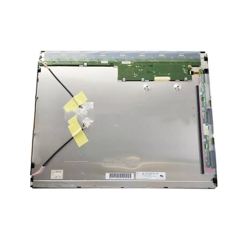 Tela LCD industrial original de 15 polegadas NL10276BC30-15