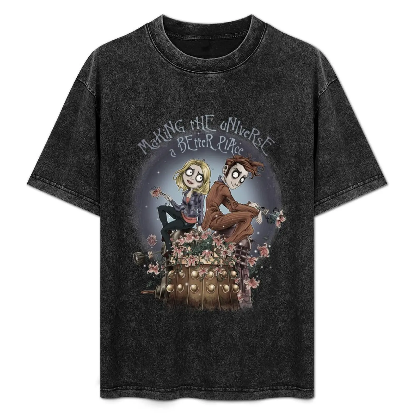

Making The Universe A Better Place T-Shirt rapper graphic tees basketball graphic tees T-shirts man mens clothing