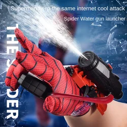 Spider-Man Water Blaster Gun for Kids - Wearable Wrist Shooter for Hours of Fun pool toys  summer  arma gel blaster