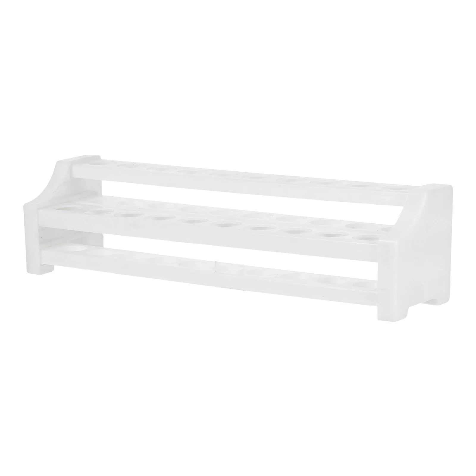 

Multi-purpose Drip Holder 20 Hole Test Tube Rack Pipe Lab Caulk Detachable Stand Plastic