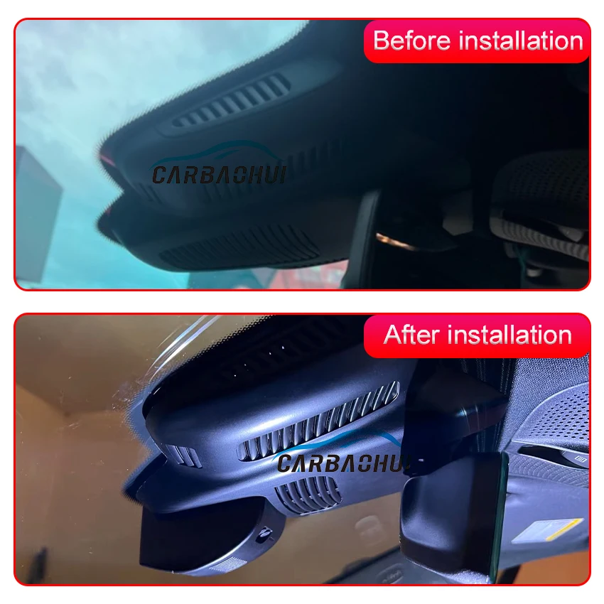 Dashcam لمرسيدس بنز CLS 300 350 c43 amg C238 CLS300 CLS350 2019-2023 لـ MB E Class E53 AMG W213 E300 2016-2019 جهاز تسجيل فيديو رقمي للسيارات 4K #3