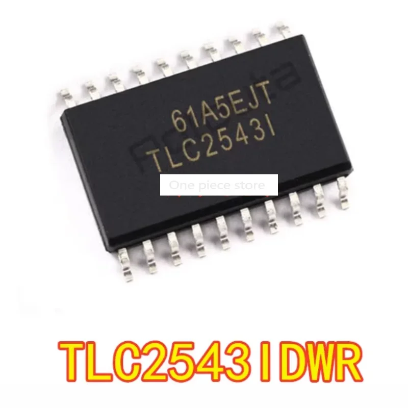 5PCS TLC2543IDWR TLC2543IDW TLC2543I Analog to Digital Converter Package SOP20