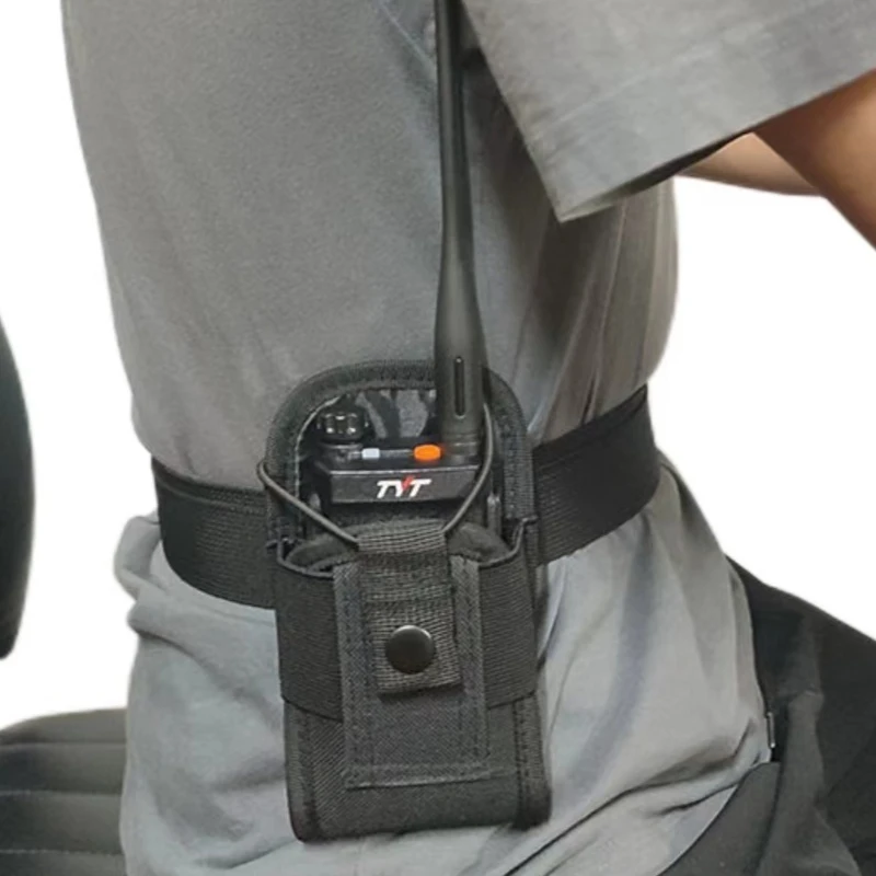 حقيبة الخصر الأمنية لجهاز الاتصال اللاسلكي/حقيبة حماية الراديو