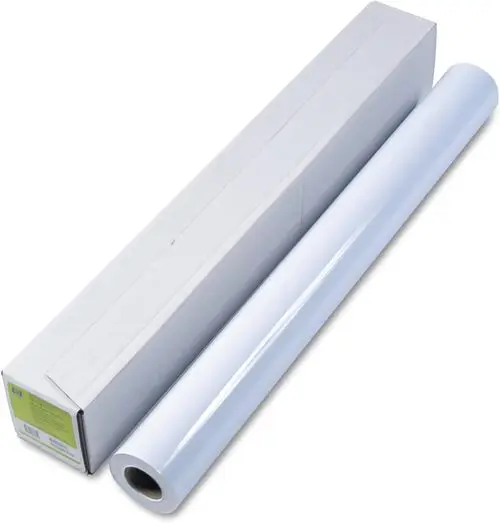 HP Q1427B 高光沢写真用紙 - ホワイト - 36 インチ x 100 フィート
