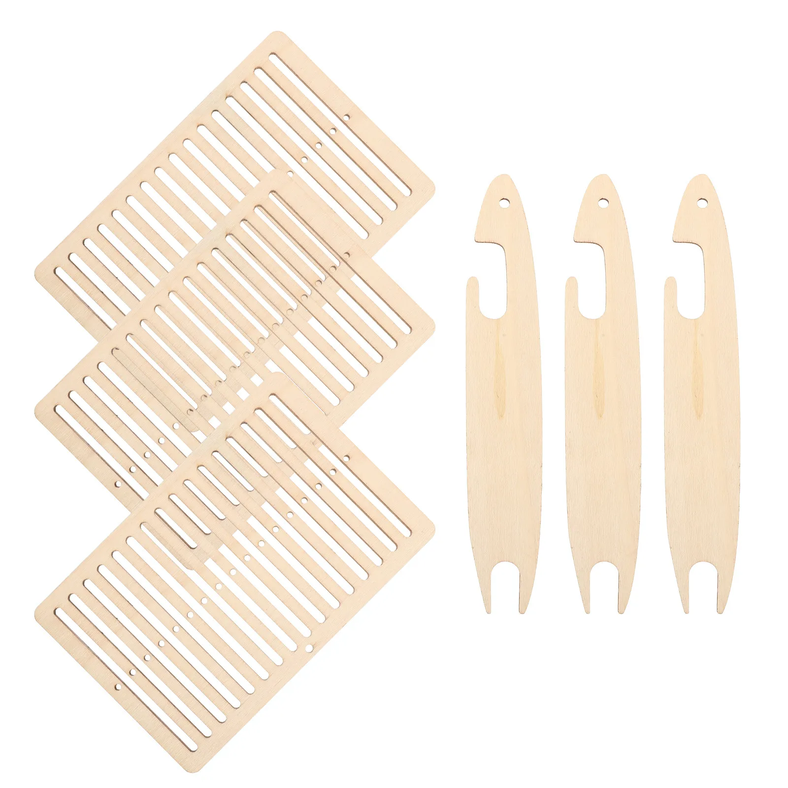 Knitting Machine Kit Full Set Upgrade Version DIY Easy Use Handcraft Complete Accessories Home Embroidery Pattern