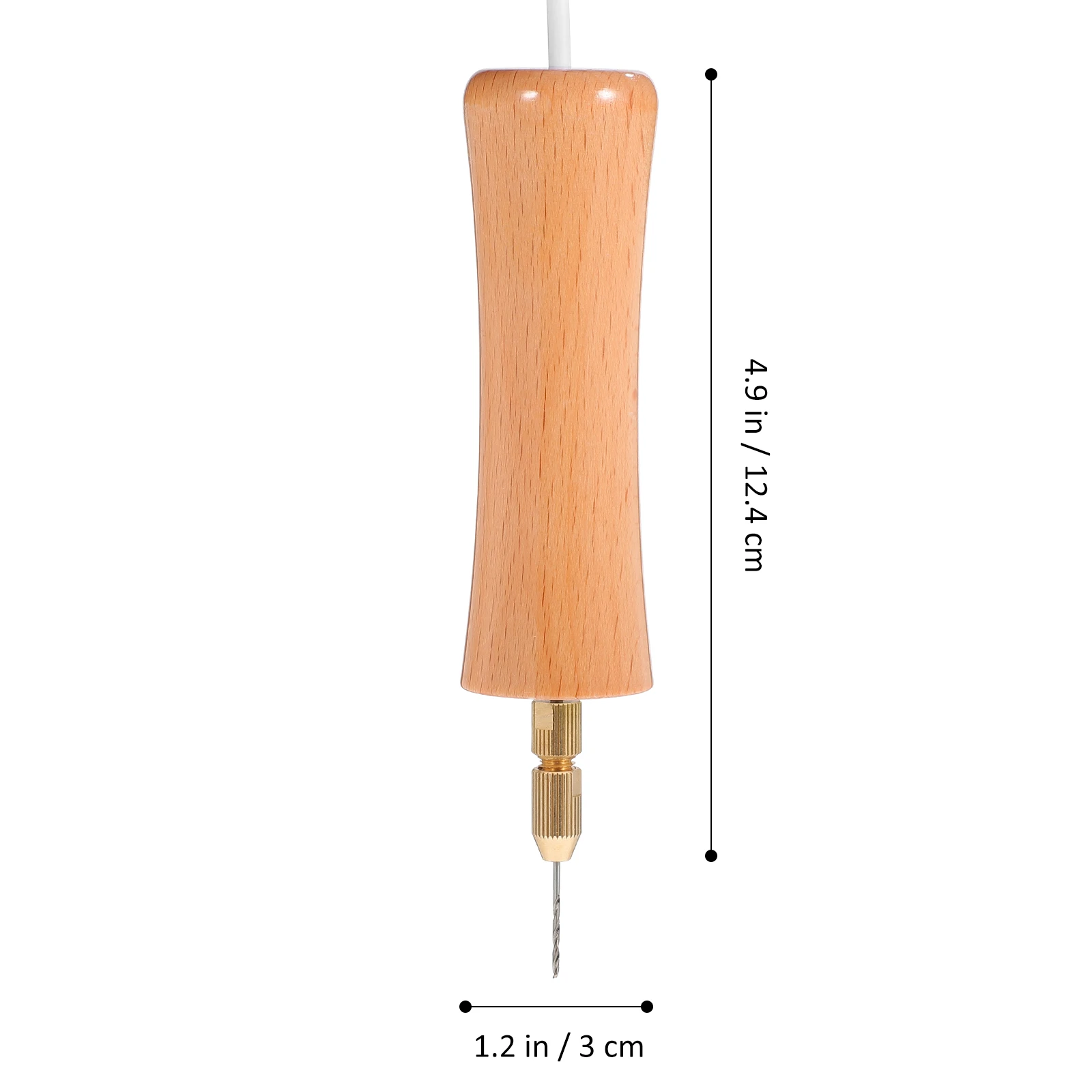 

Hole Punch Set Jewelry Drills Drilling Electric Tool for Small Hand Resin Round