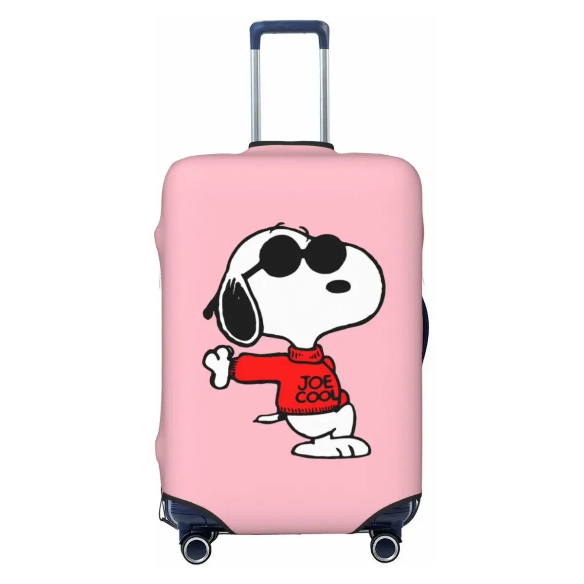 

Custom S-snoopys Animatd Cartoon COOL Luggage Cover Fashion Suitcase Protector Covers Suit For 18-32 inch