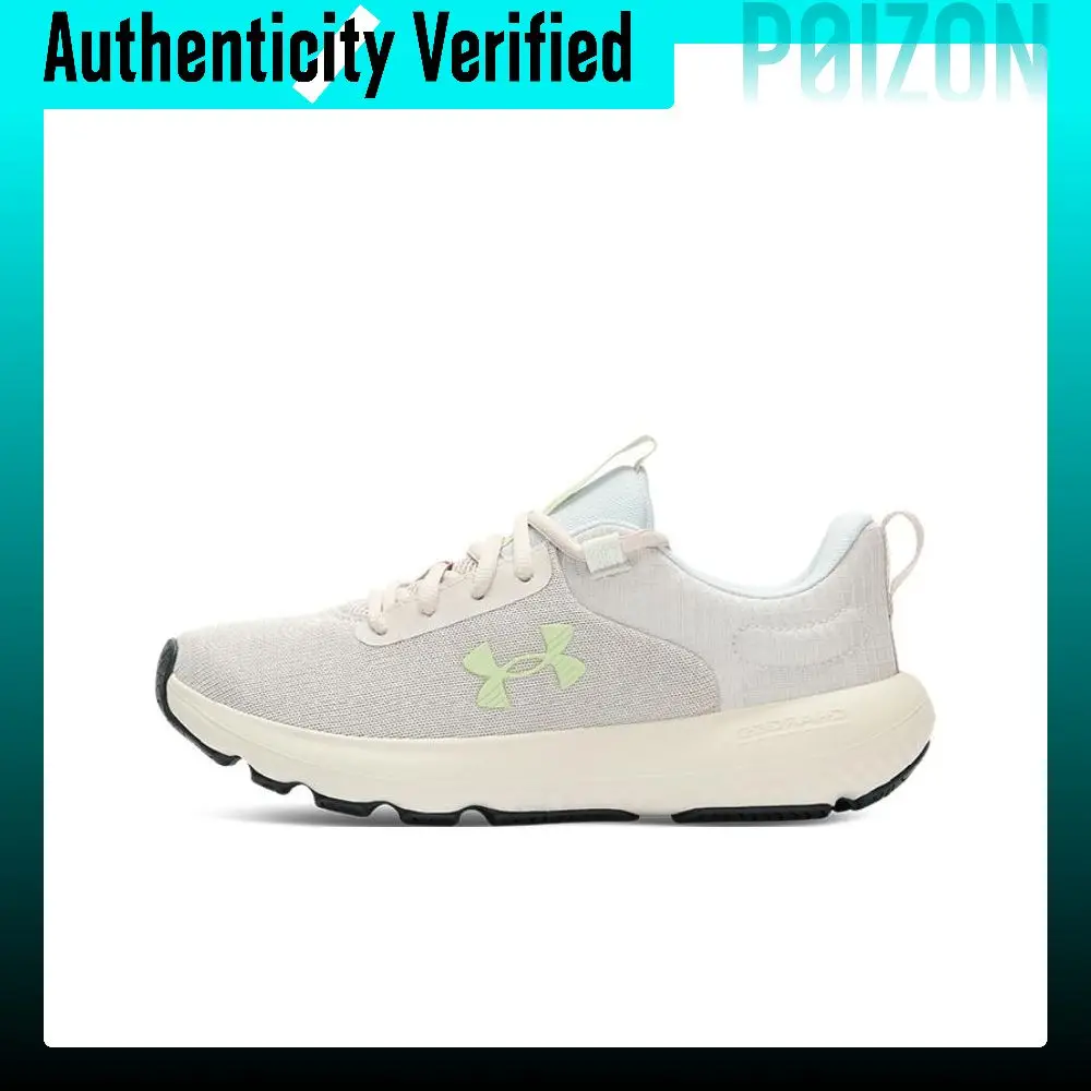 Under Armour Charged Revitalize Low top Casual Running Shoes Women's Gray 3026683-104