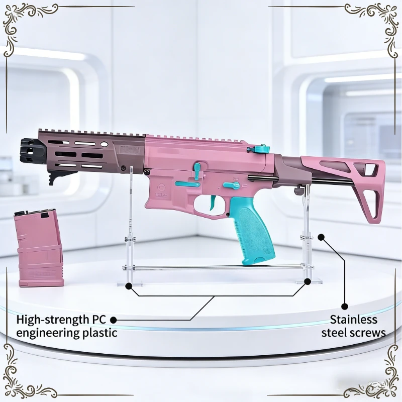 

Universal Model Parts Storage Rack 2026 Acrylic Thickened Adjustable Toy Gun Display