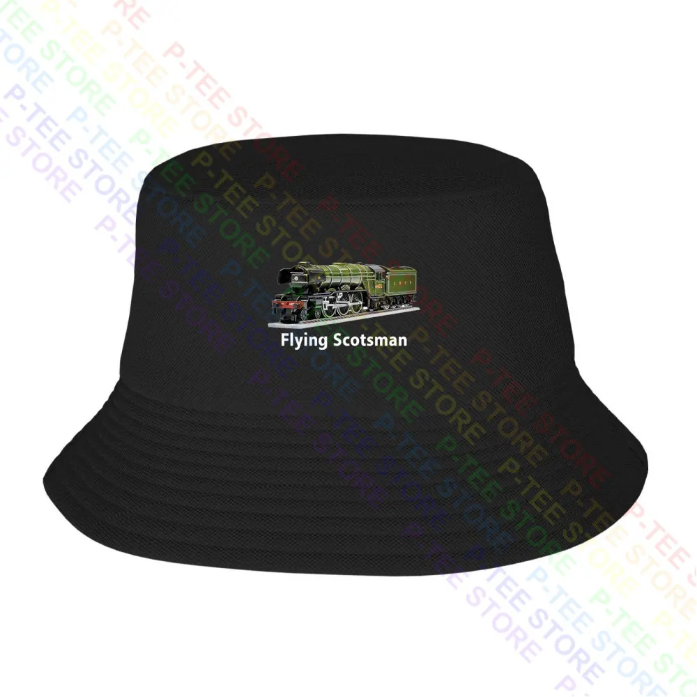 The Flying Scotsman Trains Hornby Locomotives Baseball Cap Snapback Caps Knitted Bucket Hat