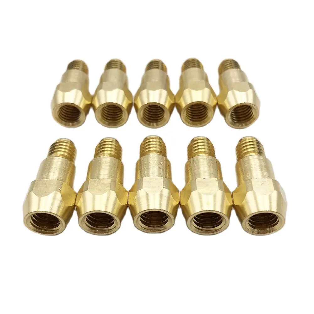 

10 Pieces 142.0020 M8 Thread 36KD MB 36 Mig Gun Torch Contact Tip Holder MIG Welder Parts