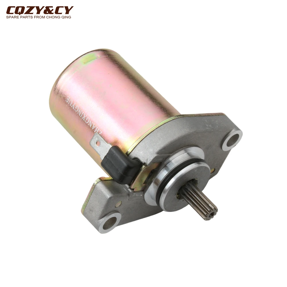 Scooter 10 Teeth Electric Starter Motor For MBK CW Booster 50 EW Stunt YA R Forte YE Evolis YH Flipper YM Fizz YQ Nitro 50cc 4CU