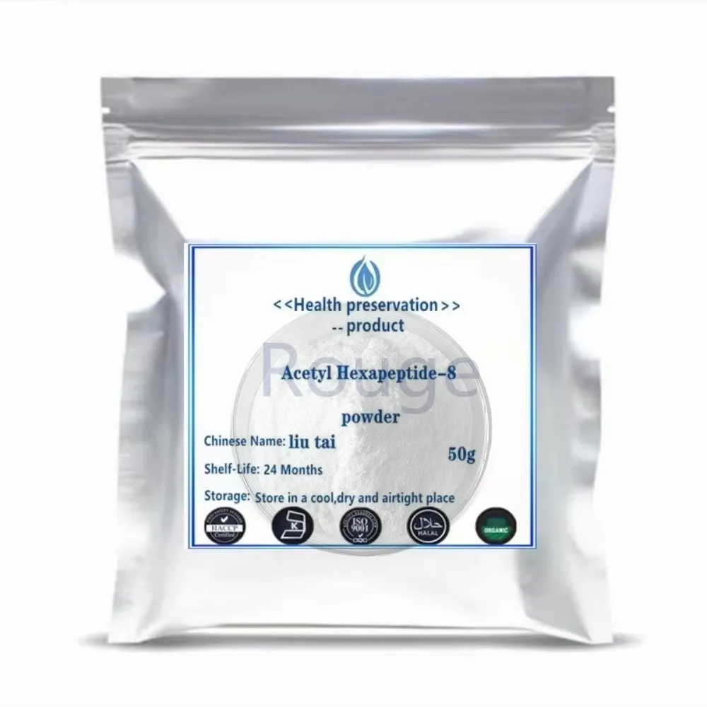

99% Purity Hexapeptide-8 Powder – Factory Customized Multilayer Bags, Global Fast Shipping, High-Quality Supplement for Skincar
