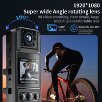 HD 1080P Portable Camera Video Light Mini For Sports Bicycle Filming Reverse Instant Police Wireless Personal Home Hd Usb 1080P