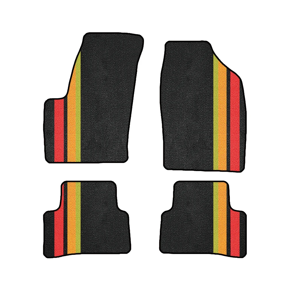 

Car Mats Full Set With Buttons For Toyota CHR 2023–2025 AX20 Car-Specific Mats Waterproof Floor Mats Car Interior Accessories