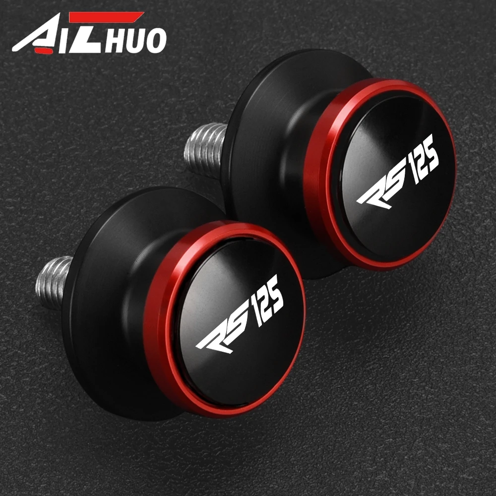 دراجة نارية 6 مللي متر Swingarm بكرات المتزلجون الخلفية حامل مسامير لأبريليا RS125 RS 125 2002 2003 2004 2005 2006 2007 2008 2009 2010 #3