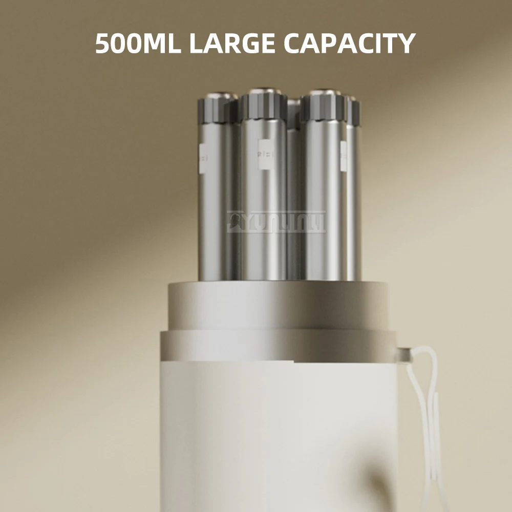 Picture 3: Yunlin Li Portable Cold and Hot Dual Function Small Refrigerator, High Efficiency and endurance, Refrigerated Cup