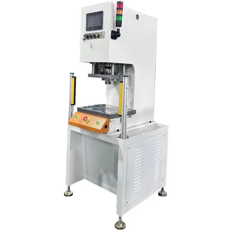 Servo press parts press small servo press numerical control display 3 tons desktop C type