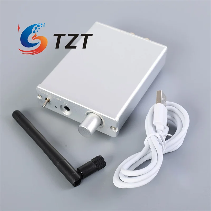 TZT Black/Silvery BT94 PCM1794 Bluetooth5.4 Lossless Audio Decoder QCC3095 LDAC (3pcs 5532DD/AD8620 Operational Amplifiers)