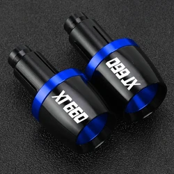 Universal For Yamaha XT660 XT660R XT660X XT 660 R/X 2004-2013 2012 2011 Handlebar Grips Bar Ends Cap Counterweight Plug Slide