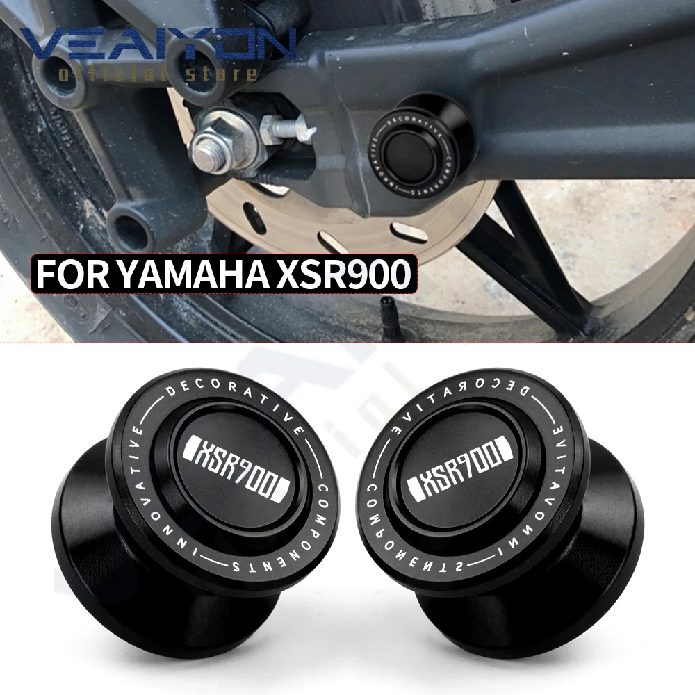 M6 For Yamaha XSR 900 XSR900 xsr900 2021 2022 2023 Motorcycle Accessories Swingarm Spools Slider Stand Screws 6MM universal