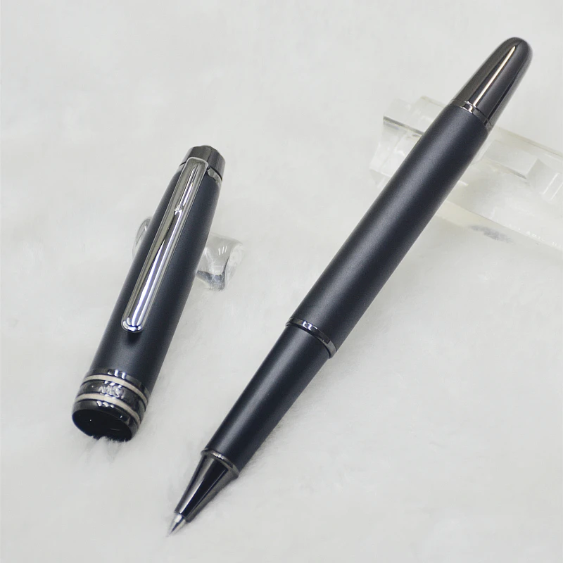 Luxury Matte Black 163 MB ballpoint pen / Roller ball pen / Fountain pen office stationery supplies fashion ball pens gift