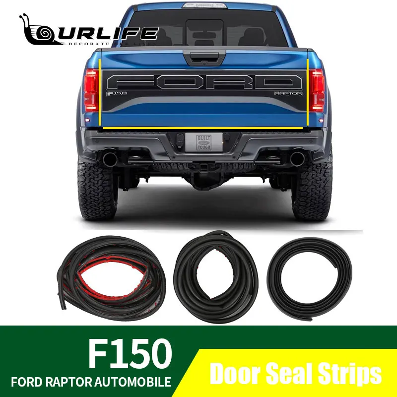 Ford raptor F150 LTD dedicated full car sound insulation door trunk sealant waterproof and dustproof rubber strip