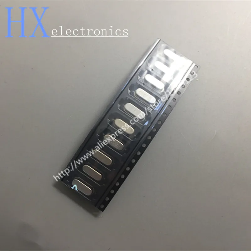 10PCS HC-49S SMD Passive Crystal 49S 4/6/8/12/16/20/24/11.0592M