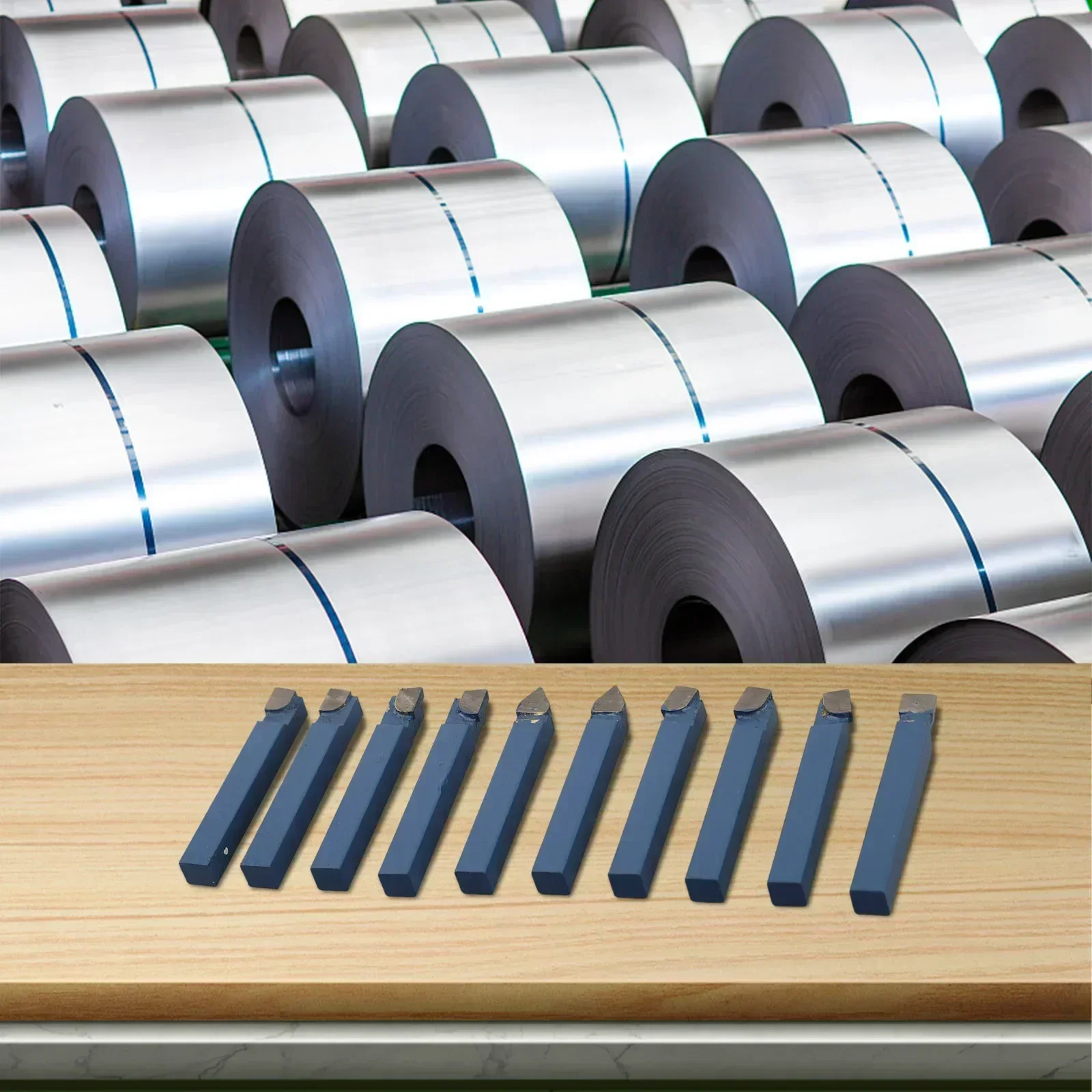 

Твердосплавный токарный станок с ЧПУ, производство 1/4 дюйма, 10 шт., набор для металлообработки, наклон, токарная, износостойкость