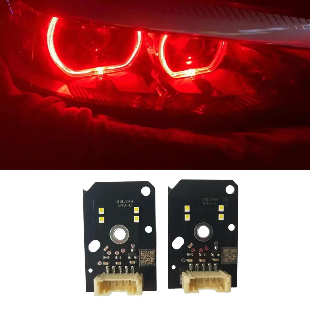 Multicolor Angel Eye DRL Chips 7214934 for BMW G30 G31 M5 G32 GT Non Adaptive Headlight Blue Yellow Red Daylight suprerbright