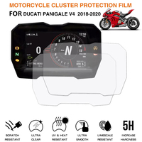 For DUCATI PANIGALE V4 18 Streetfighter V4 20 TPU Motorcycle Cluster Scratch Protection Film Screen Protector Decal Stickers