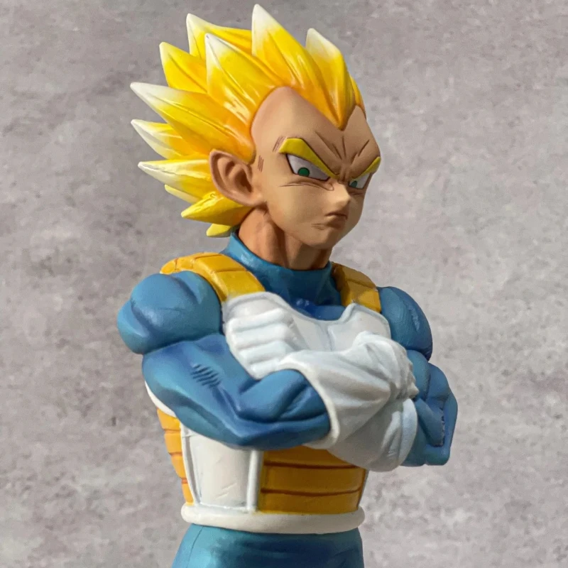 Dragon Ball 32cm Super 2 Goku 30cm Vegeta Resonance Set Figurki Akcji Zestaw Statuetka Model GK Ozdoba na Biurko Zabawka Anime Prezent dla Chłopca