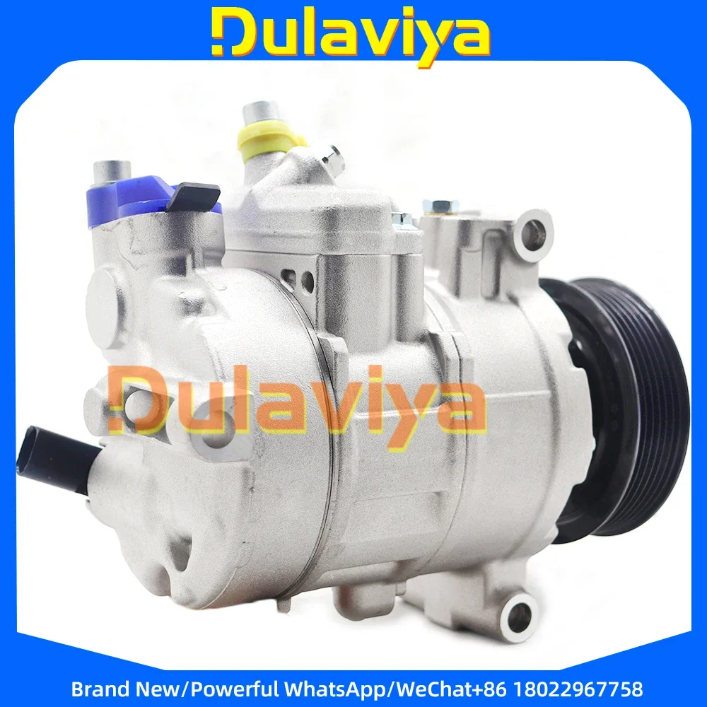 

7SEU17C A/C AC Compressor For Volkswagen Transporter T5 Multivan Amarok 7E0820803 7E0820803F 7E0820803J 7E0820803A 7E0260803G