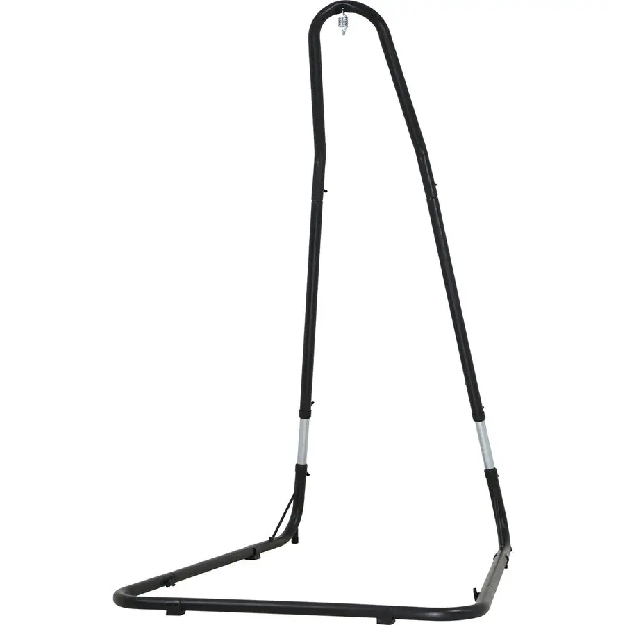 

Adjustable Hammock Chair Stand Hammock Stand Only Hanging Chair Stand Swing Chair Stand for Indoor Outdoor Patio Yard