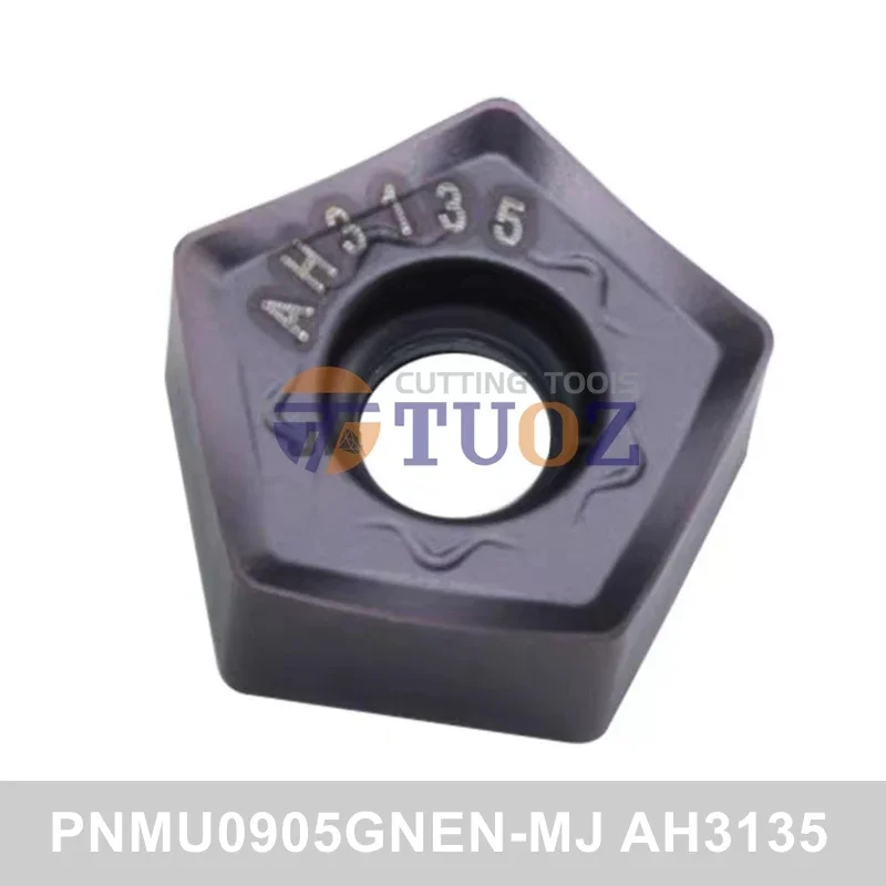 100% Original PNMU0905GNEN-MJ AH3135 Carbide Inserts PNMU 0905 GNEN-MJ PNMU0905 AH120 Lathe Cutter CNC Turning Tools