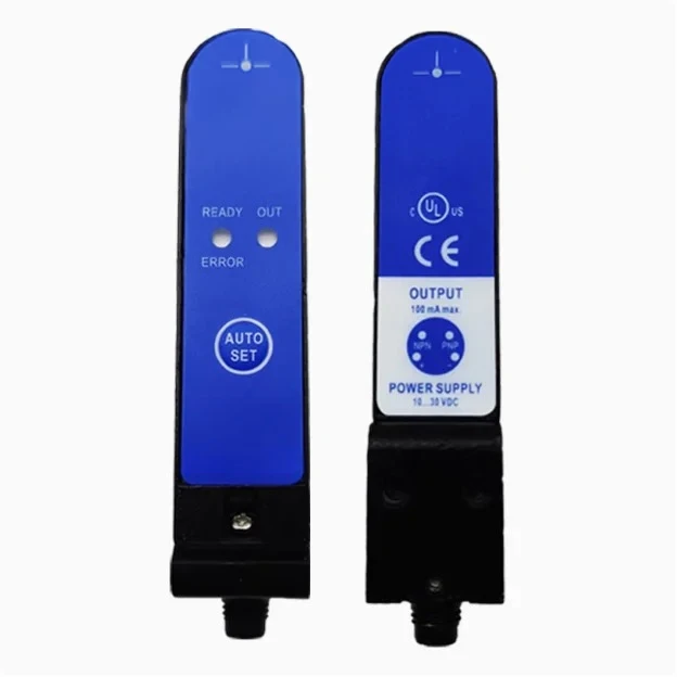 SR21-RG SR21-IR Original Datalogic Photoelectric Label Sensor With 2-Meter Power Cord