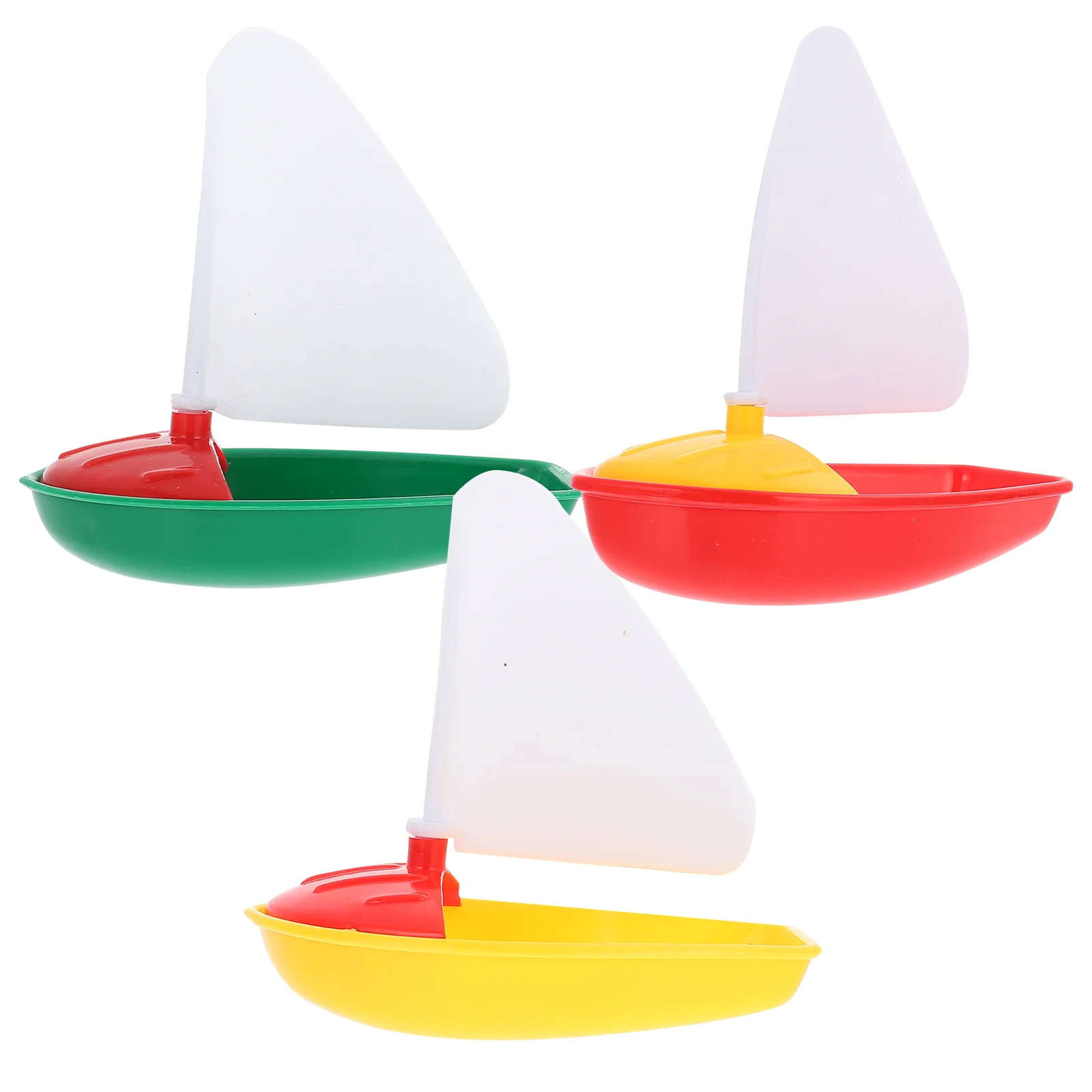 

Toy Boat Bath Toys Mini Sailing Boat Yacht Pool Toy Speed Boat Sailing Boat Bathtub Floating Toy Kids Educational Toys