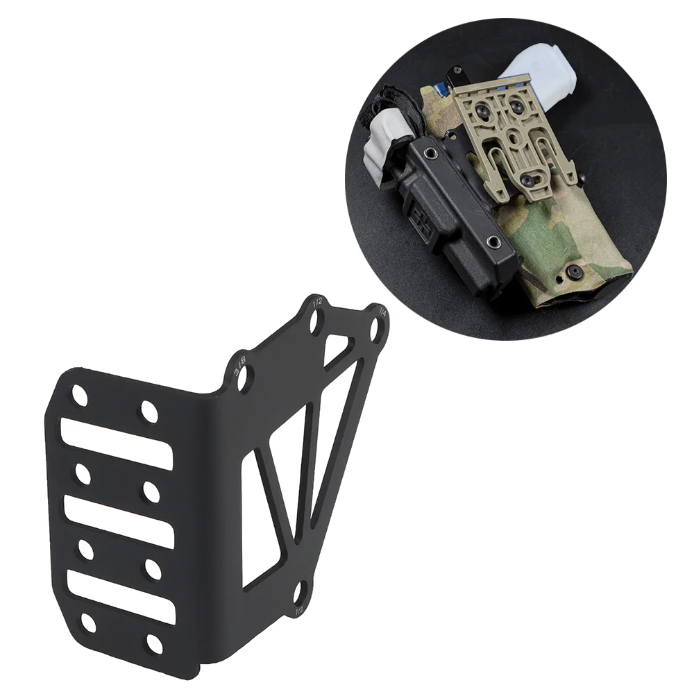 

Tactical Extensional Adapter for Quick Pull Holster NCPE Extension Magazine Tourniquet Mounting Platform Airsoft Accessories