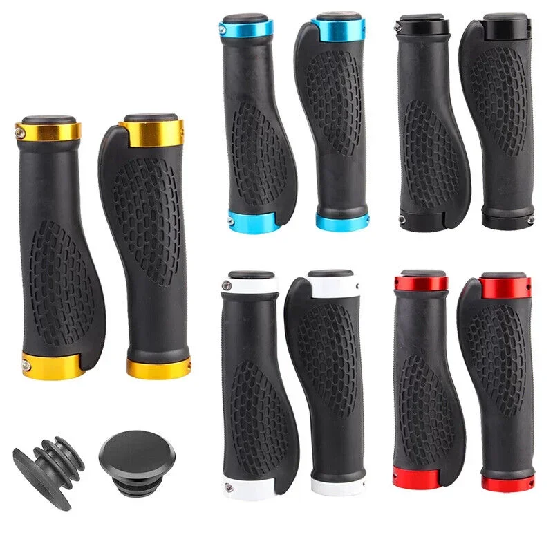 AliExpress NONE 1 Pair DIY Ergonomic Handlebar for Bicycle Cycling Handles of Bicycle Parts Non-Slip to Outdoor cycling equipment