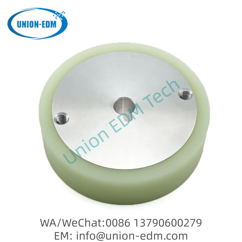 X089D051G51 Urethane Tension Roller EDM wear parts Wire-cut EDM spare parts Mitsubishi EDM machine