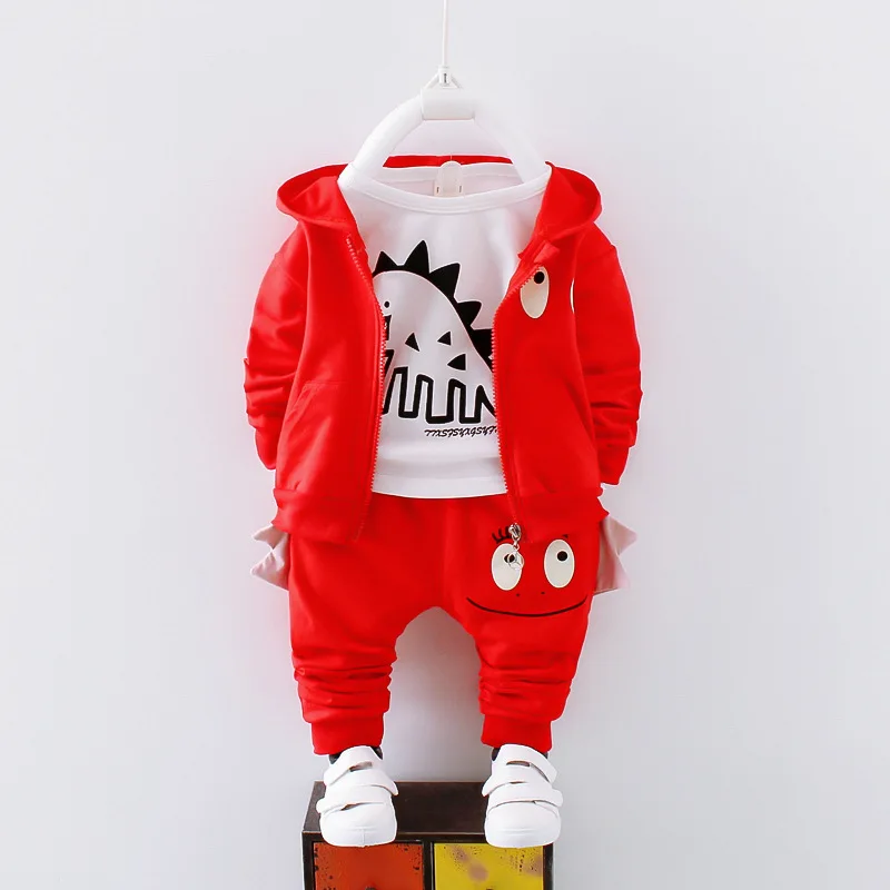 Baby Boy Sports Suit Clothing Sets Kids Floral Clothes For Birthday Formal Outfits Suit Fashion Tops Shirt + Pants 3pcs